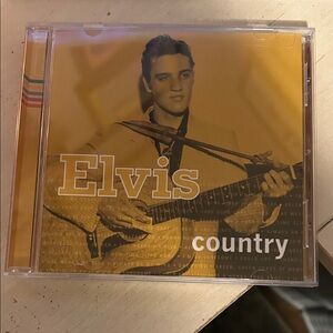 Elvis Country Music CD